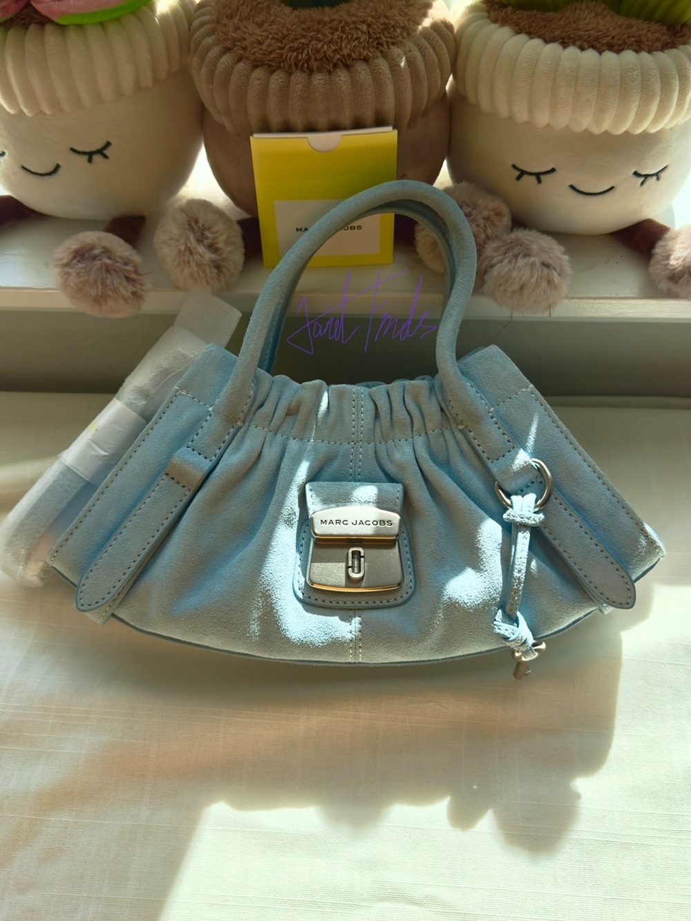 NWT 🐬 Marc Jacobs The Christina Small Satchel